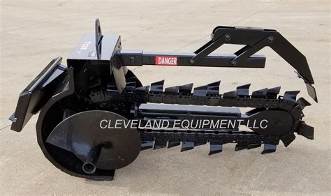 trenching skid steer attachment|bobcat mt100 trencher attachment.